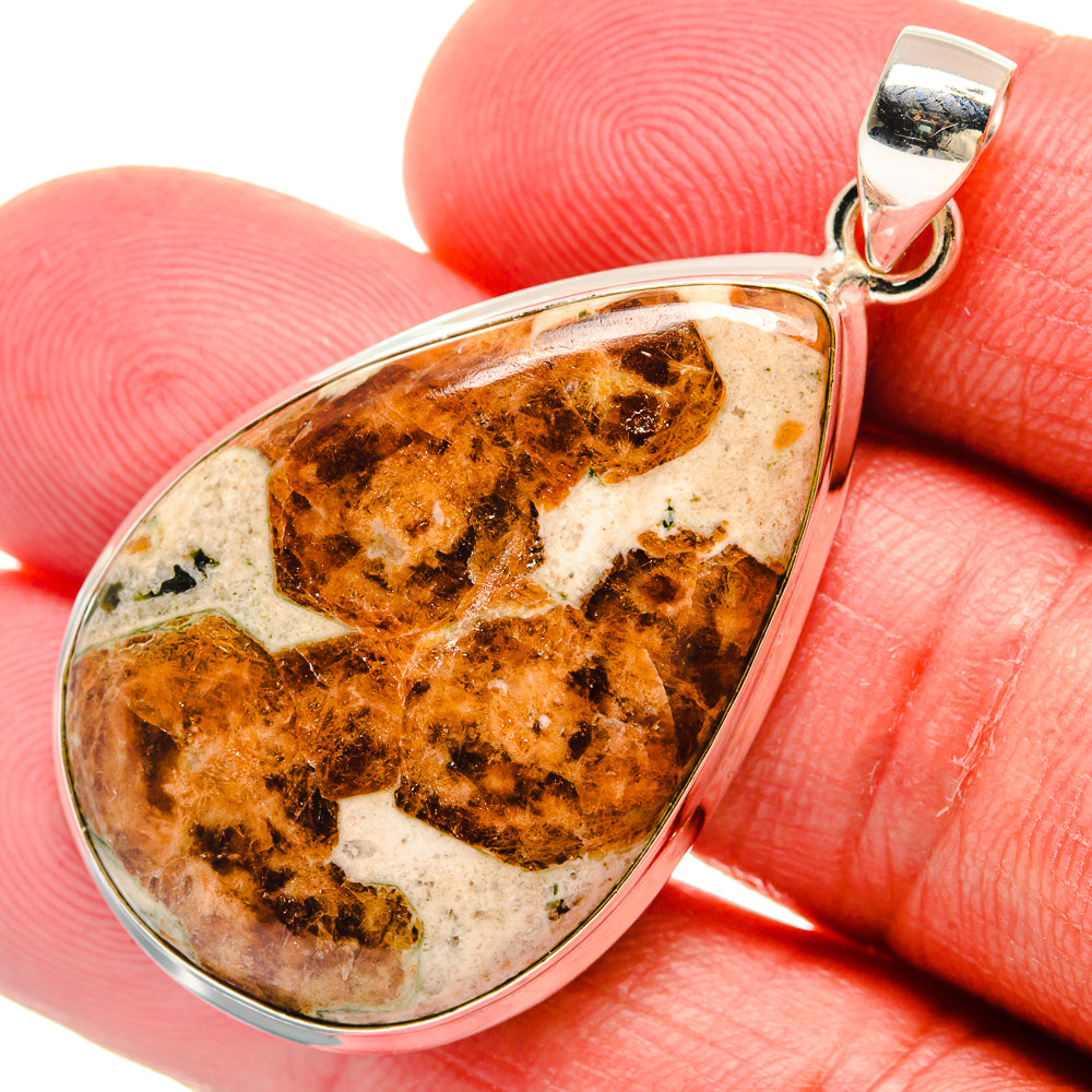Muscovite Pendants handcrafted by Anasilvercos - PD22390