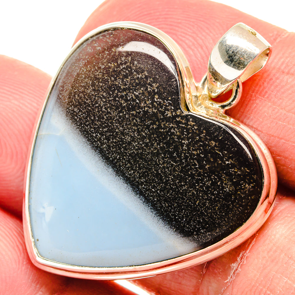 Owyhee Opal Pendants handcrafted by Anasilvercos - PD22409