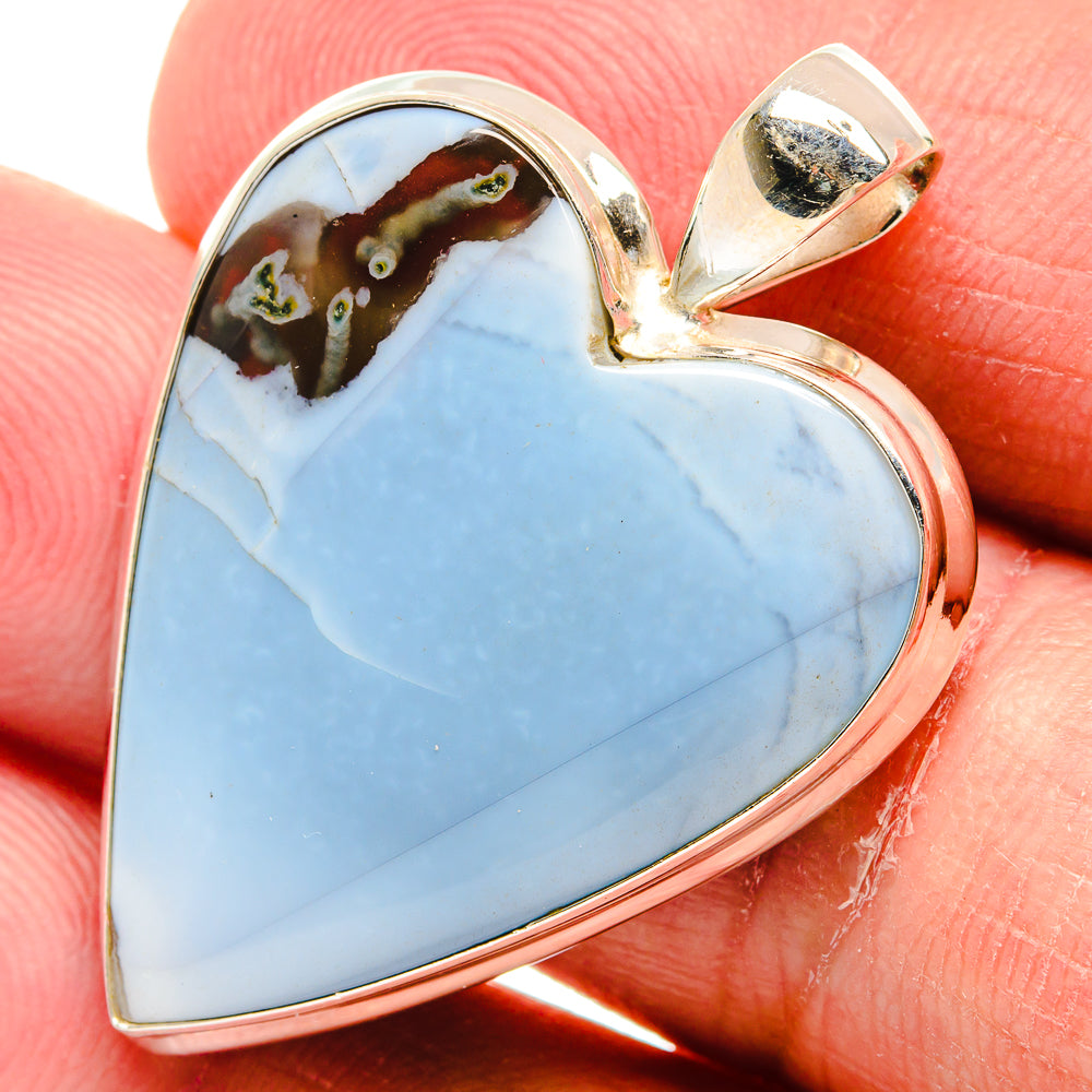 Owyhee Opal Pendants handcrafted by Anasilvercos - PD22411