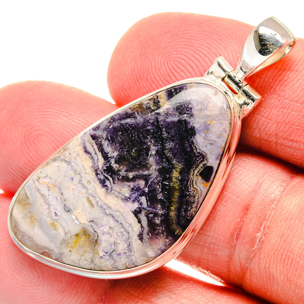 Tiffany Stone Pendants handcrafted by Anasilvercos - PD22412