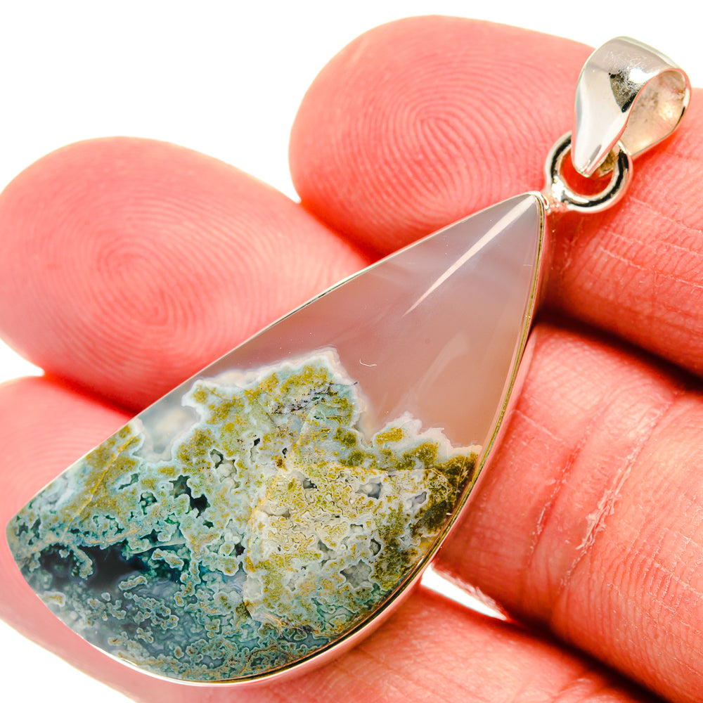 Ocean Jasper Pendants handcrafted by Anasilvercos - PD22419