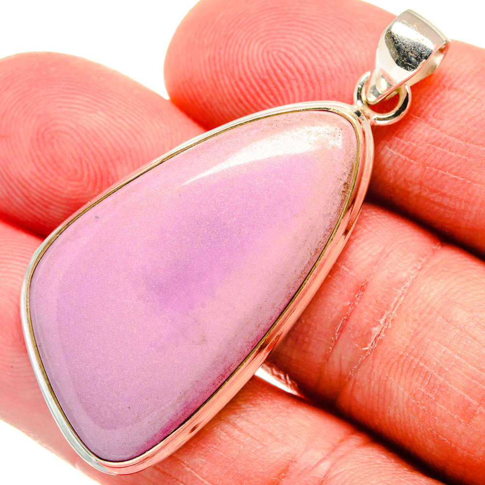 Phosphosiderite Pendants handcrafted by Anasilvercos - PD22434