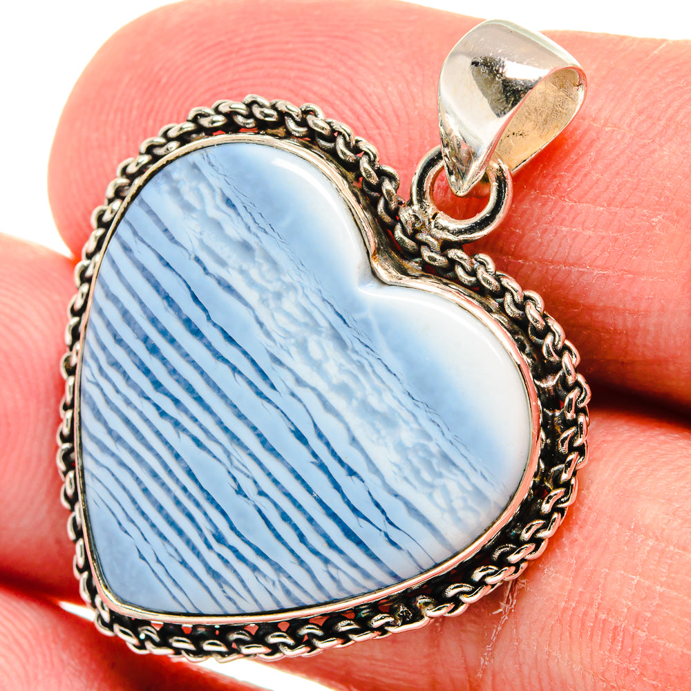Owyhee Opal Pendants handcrafted by Anasilvercos - PD22440