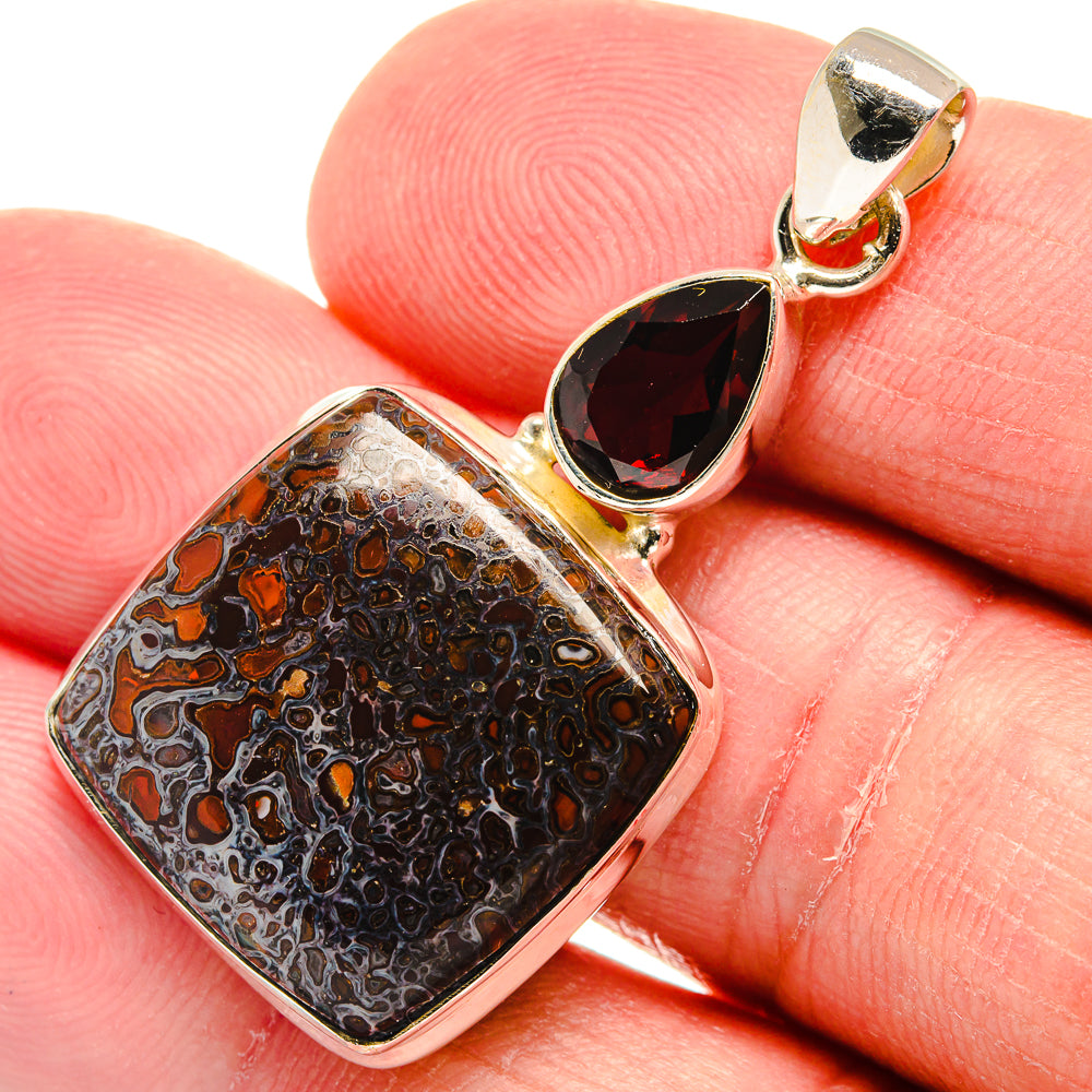 Dinosaur Bone Pendants handcrafted by Anasilvercos - PD22444