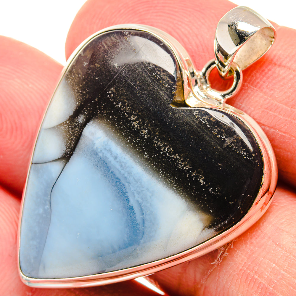 Owyhee Opal Pendants handcrafted by Anasilvercos - PD22449