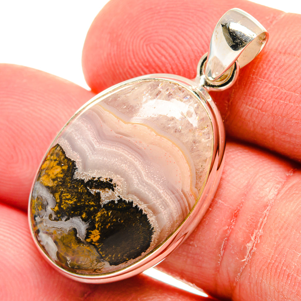 Ocean Jasper Pendants handcrafted by Anasilvercos - PD22468