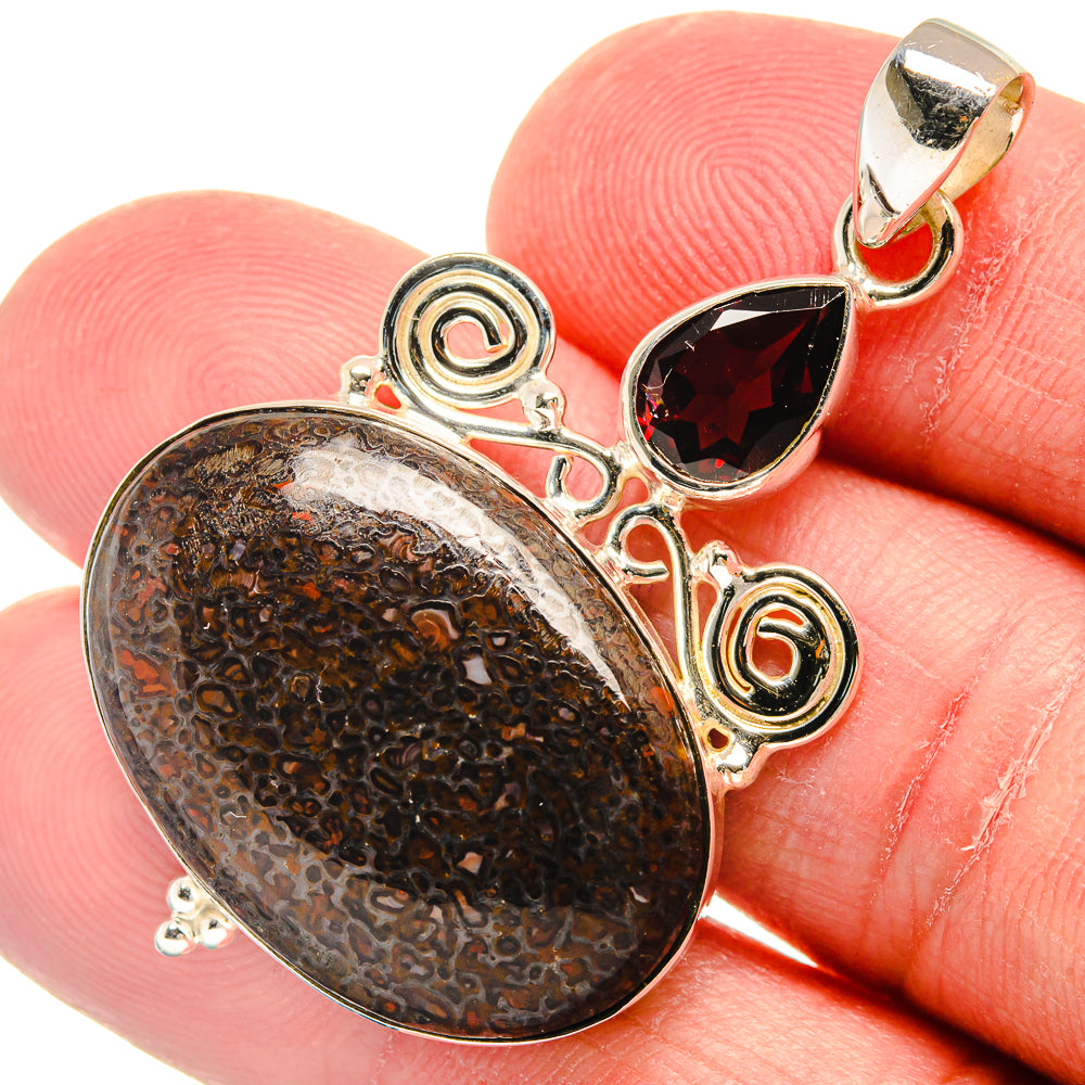 Dinosaur Bone Pendants handcrafted by Anasilvercos - PD22472