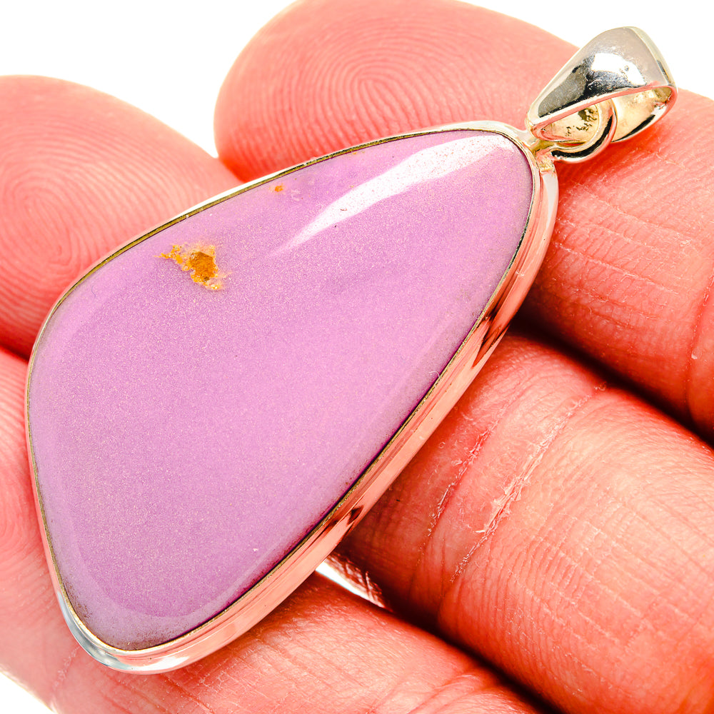 Phosphosiderite Pendants handcrafted by Anasilvercos - PD22485