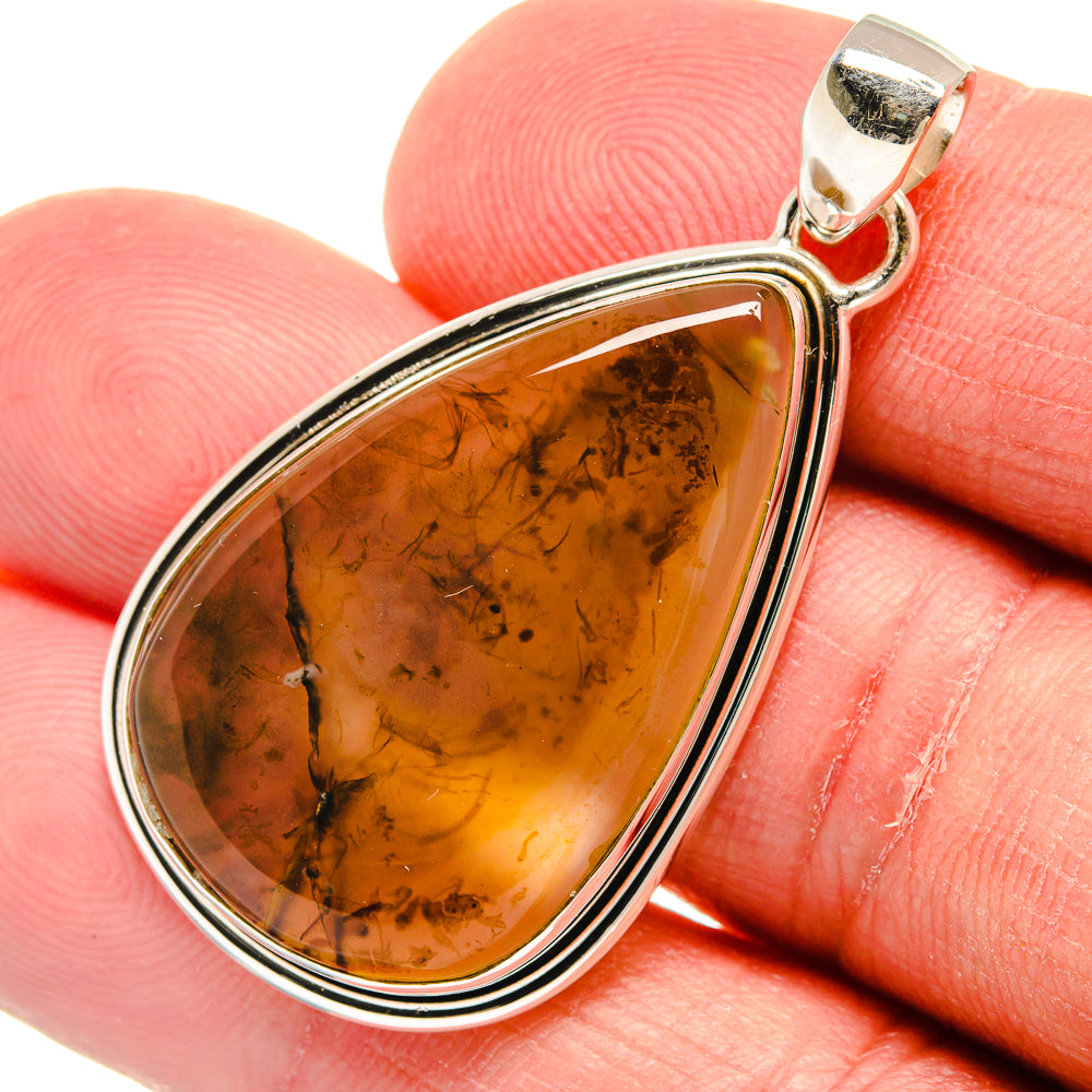 Ocean Jasper Pendants handcrafted by Anasilvercos - PD22496