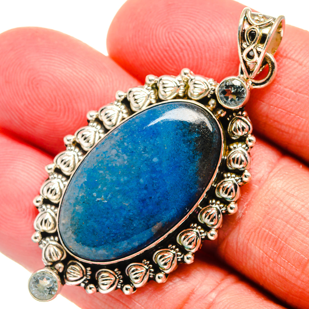 Apatite Pendants handcrafted by Anasilvercos - PD22522