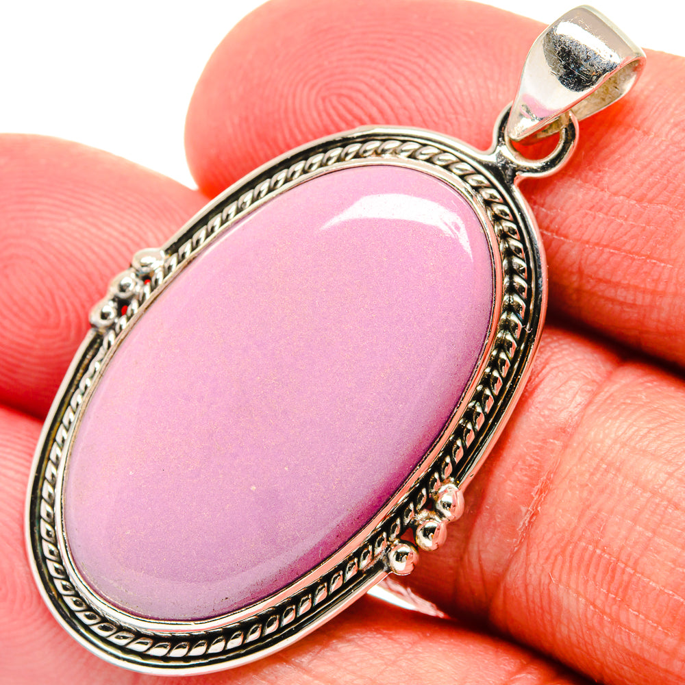 Phosphosiderite Pendants handcrafted by Anasilvercos - PD22524