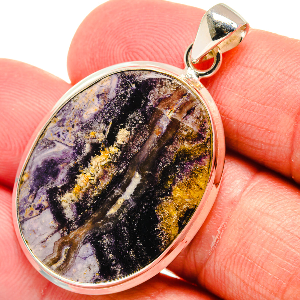 Tiffany Stone Pendants handcrafted by Anasilvercos - PD22533