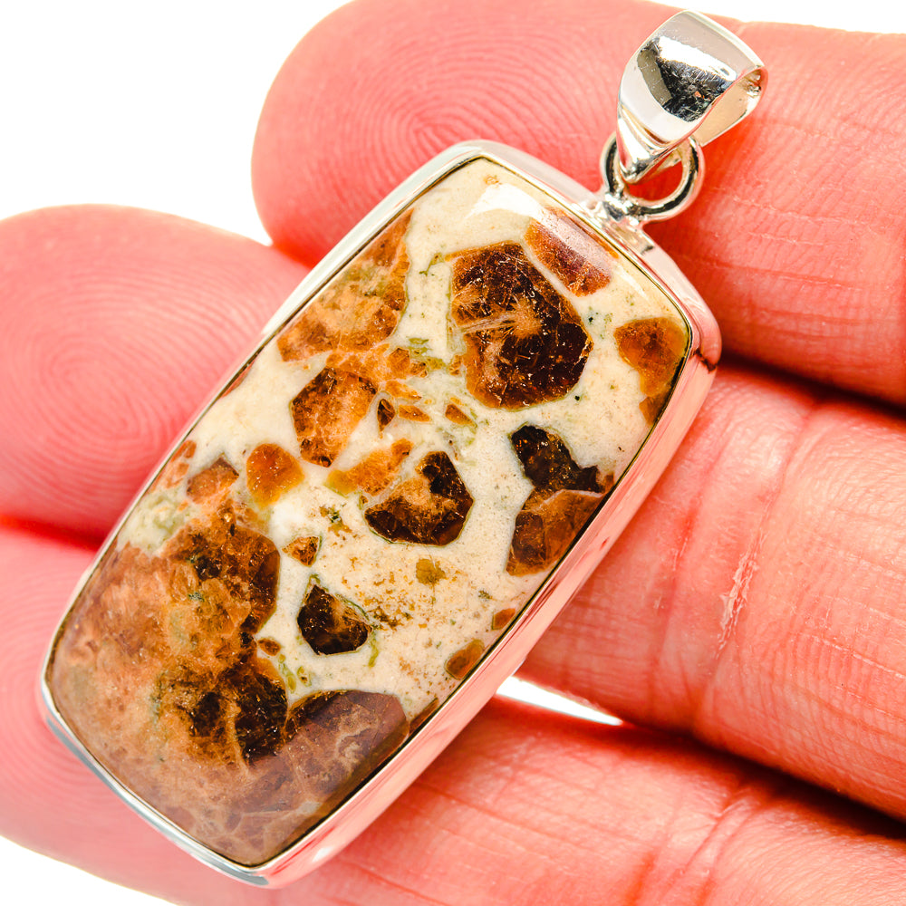 Muscovite Pendants handcrafted by Anasilvercos - PD22536