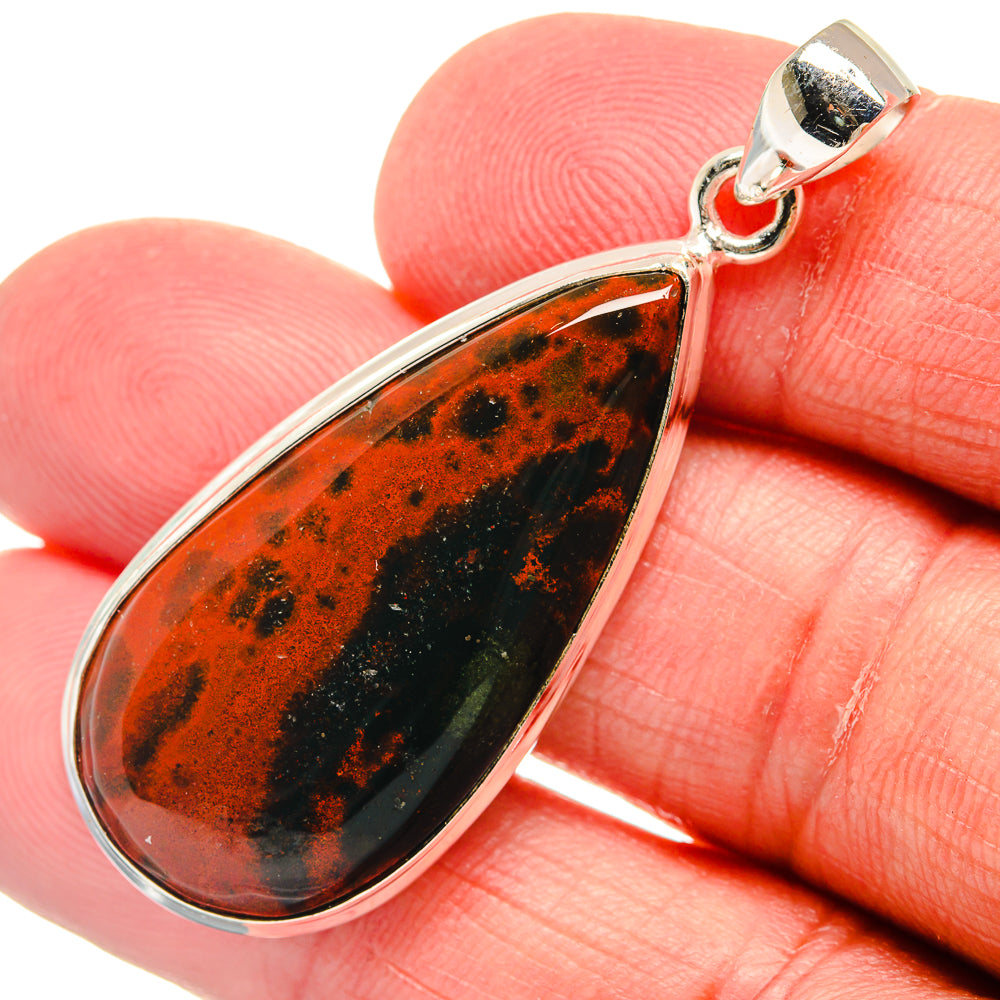 Bloodstone Pendants handcrafted by Anasilvercos - PD22537