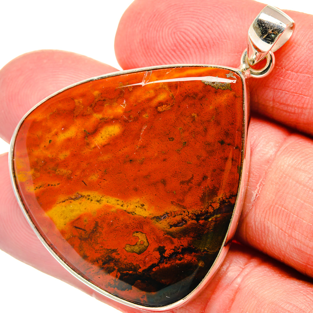 Bloodstone Pendants handcrafted by Anasilvercos - PD22548