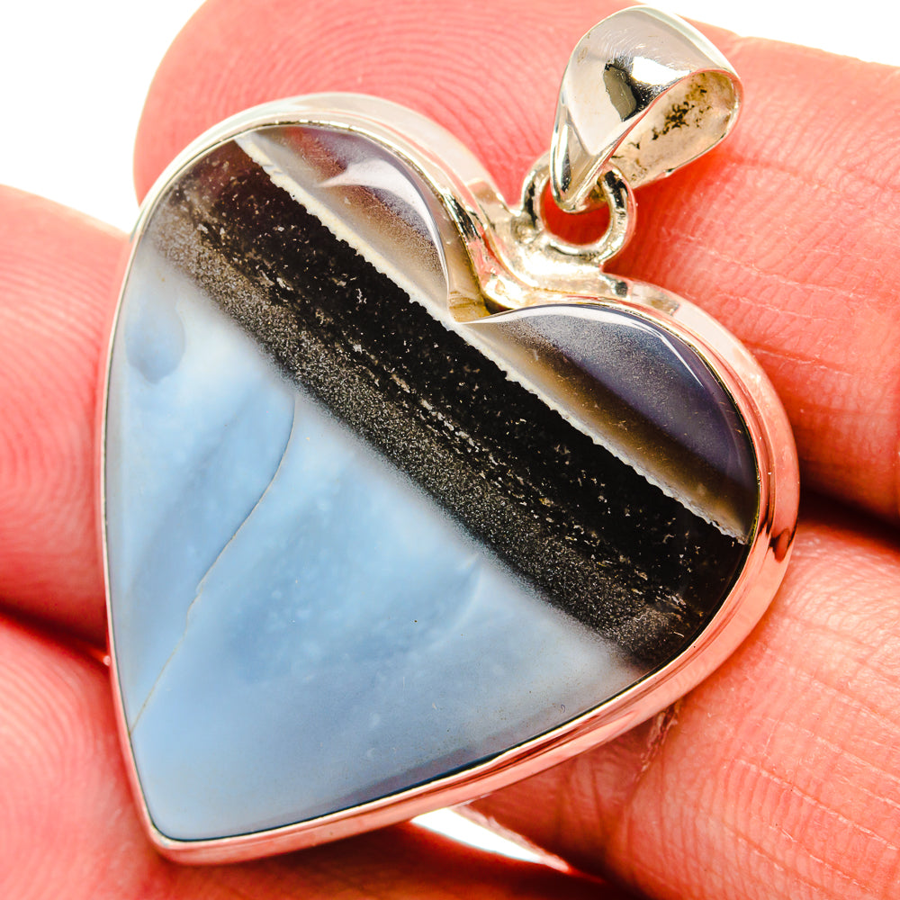 Owyhee Opal Pendants handcrafted by Anasilvercos - PD22558