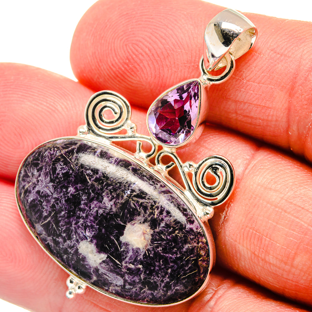 Kammererite Pendants handcrafted by Anasilvercos - PD22562