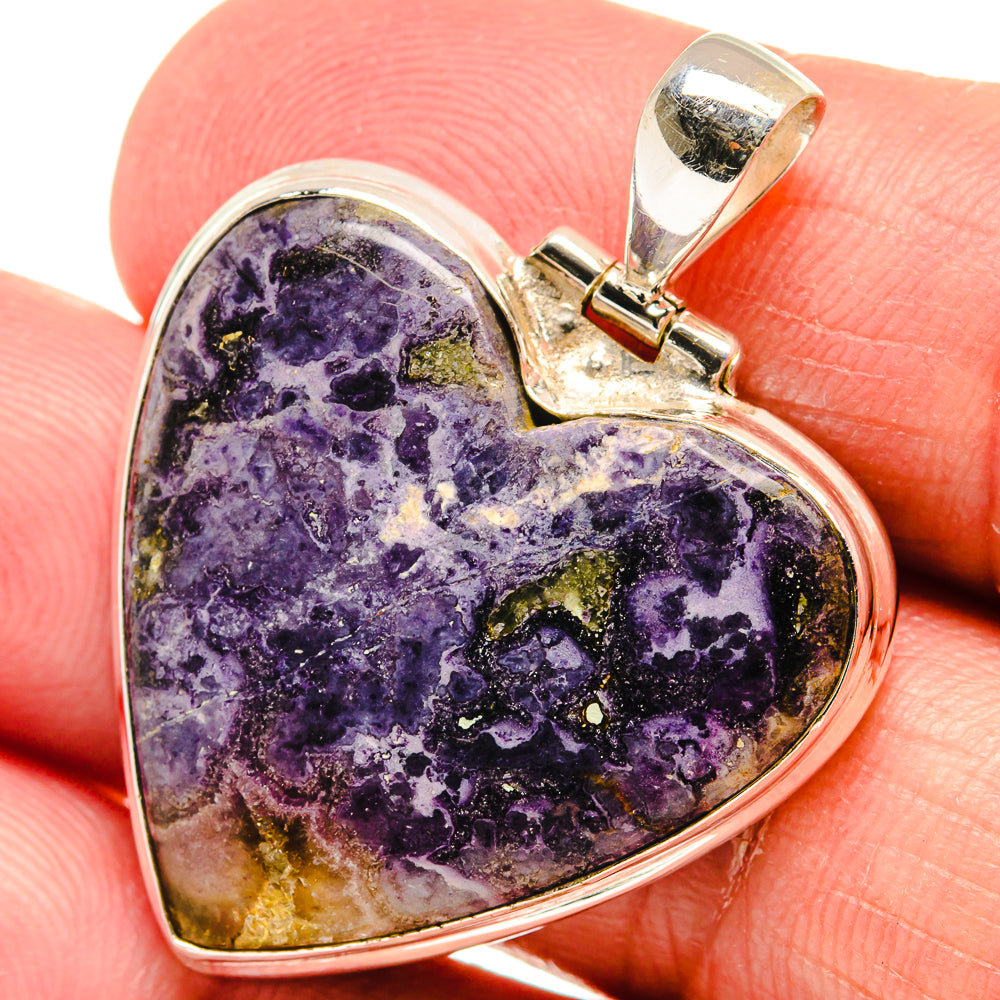 Tiffany Stone Pendants handcrafted by Anasilvercos - PD22563