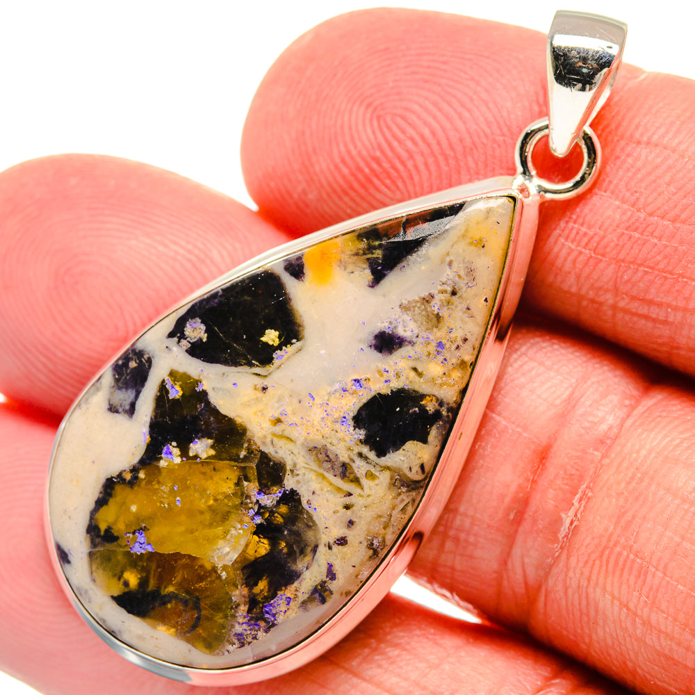 Auralite Pendants handcrafted by Anasilvercos - PD22580