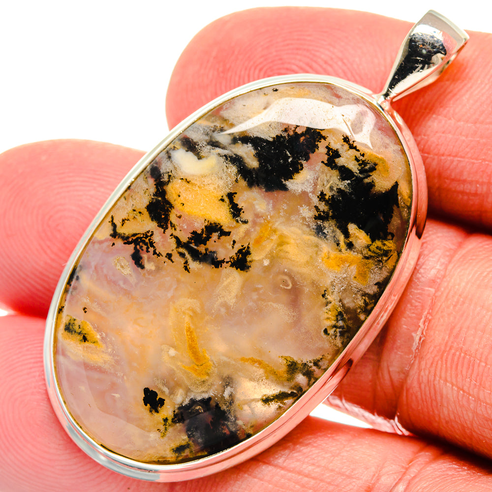 Montana Agate Pendants handcrafted by Anasilvercos - PD22595