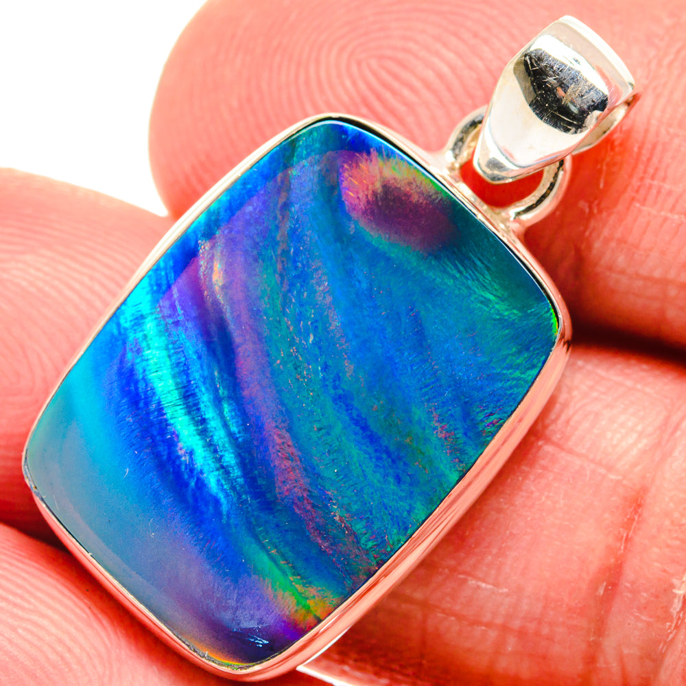 Aura Opal Pendants handcrafted by Anasilvercos - PD22622