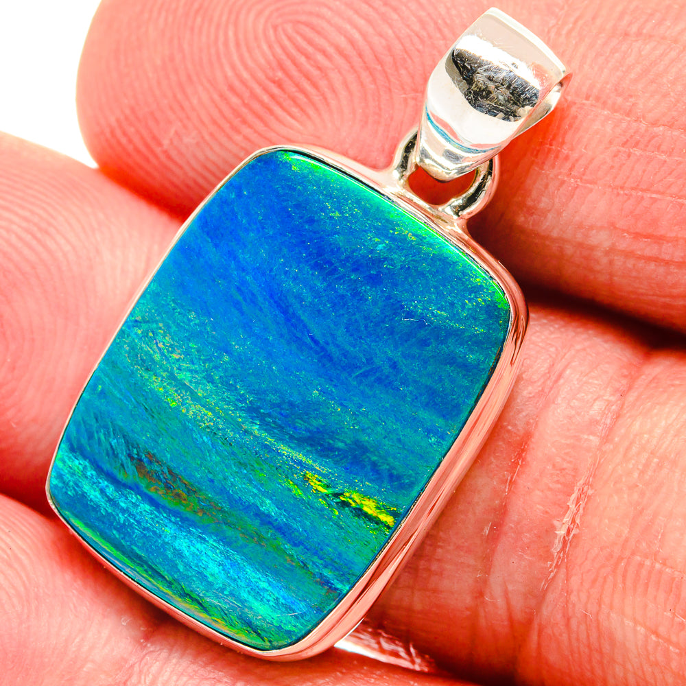 Aura Opal Pendants handcrafted by Anasilvercos - PD22624
