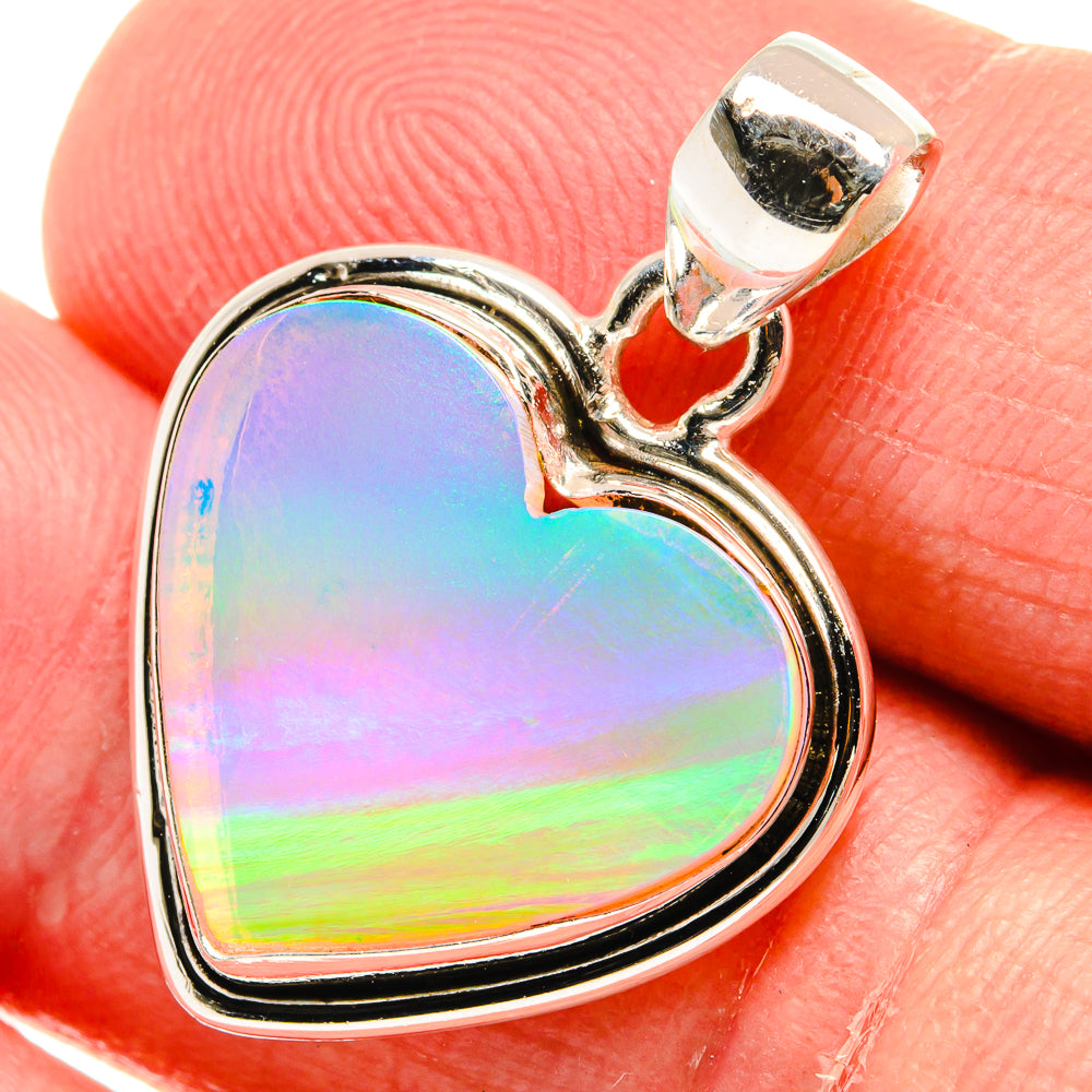 Aura Opal Pendants handcrafted by Anasilvercos - PD22625