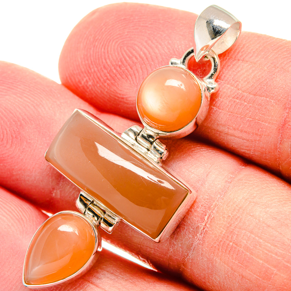 Sunstone Pendants handcrafted by Anasilvercos - PD22638