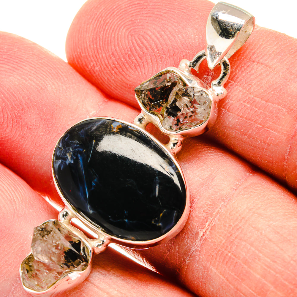 Pietersite Pendants handcrafted by Anasilvercos - PD22647