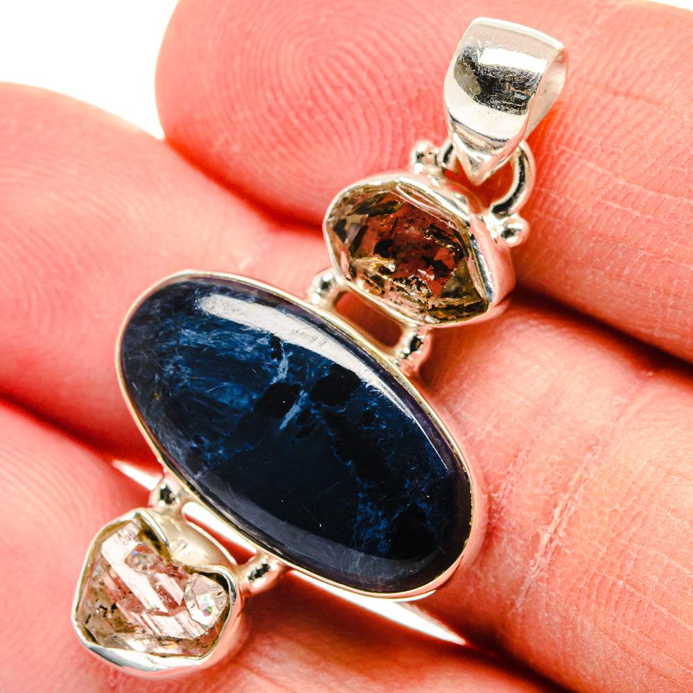 Pietersite Pendants handcrafted by Anasilvercos - PD22652