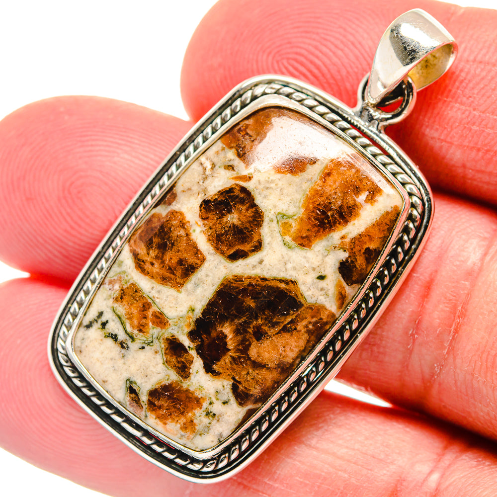 Muscovite Pendants handcrafted by Anasilvercos - PD22687