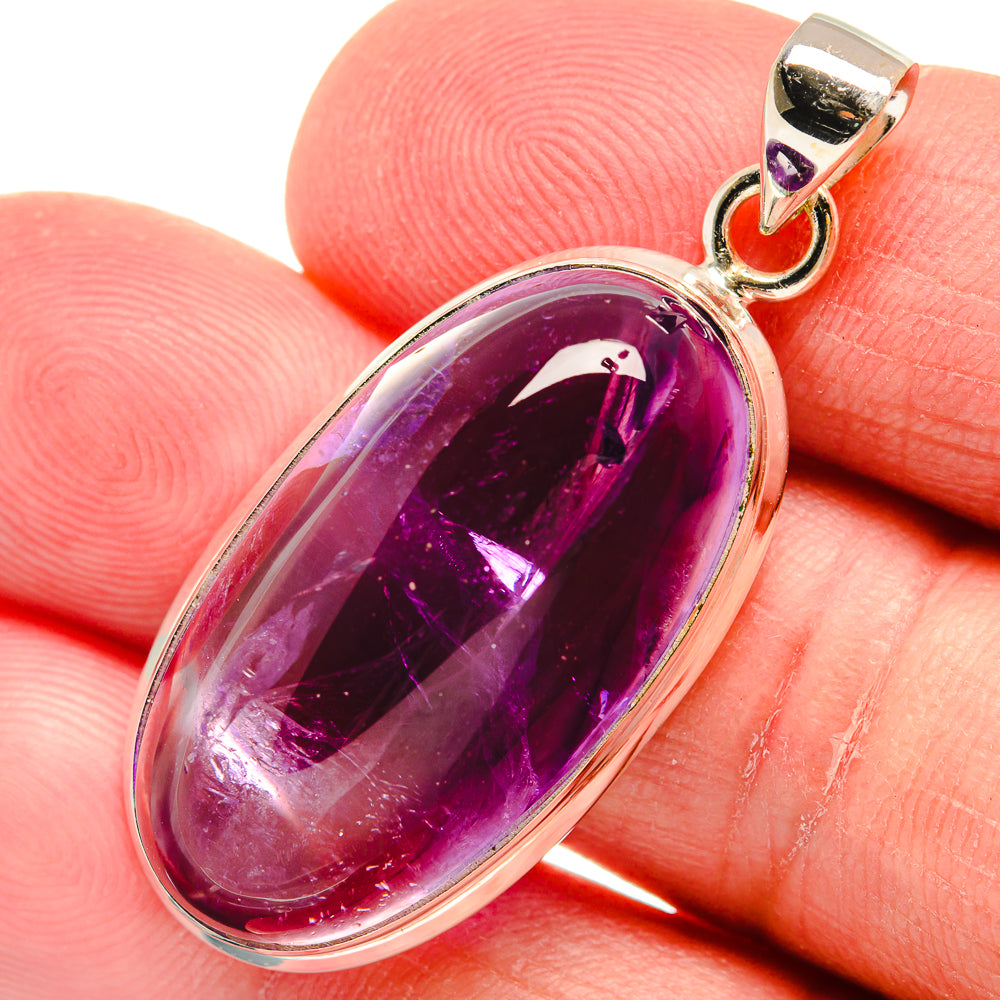 Amethyst Pendants handcrafted by Anasilvercos - PD22716