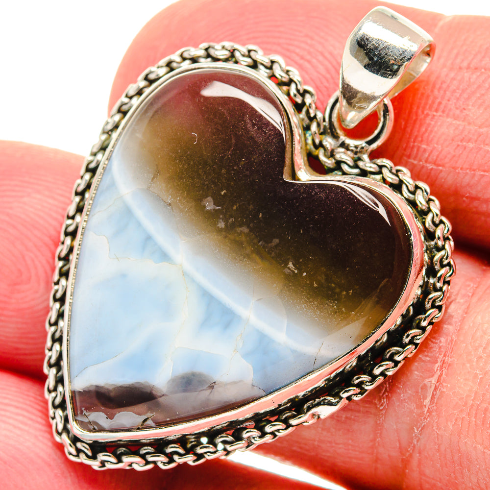 Owyhee Opal Pendants handcrafted by Anasilvercos - PD22754