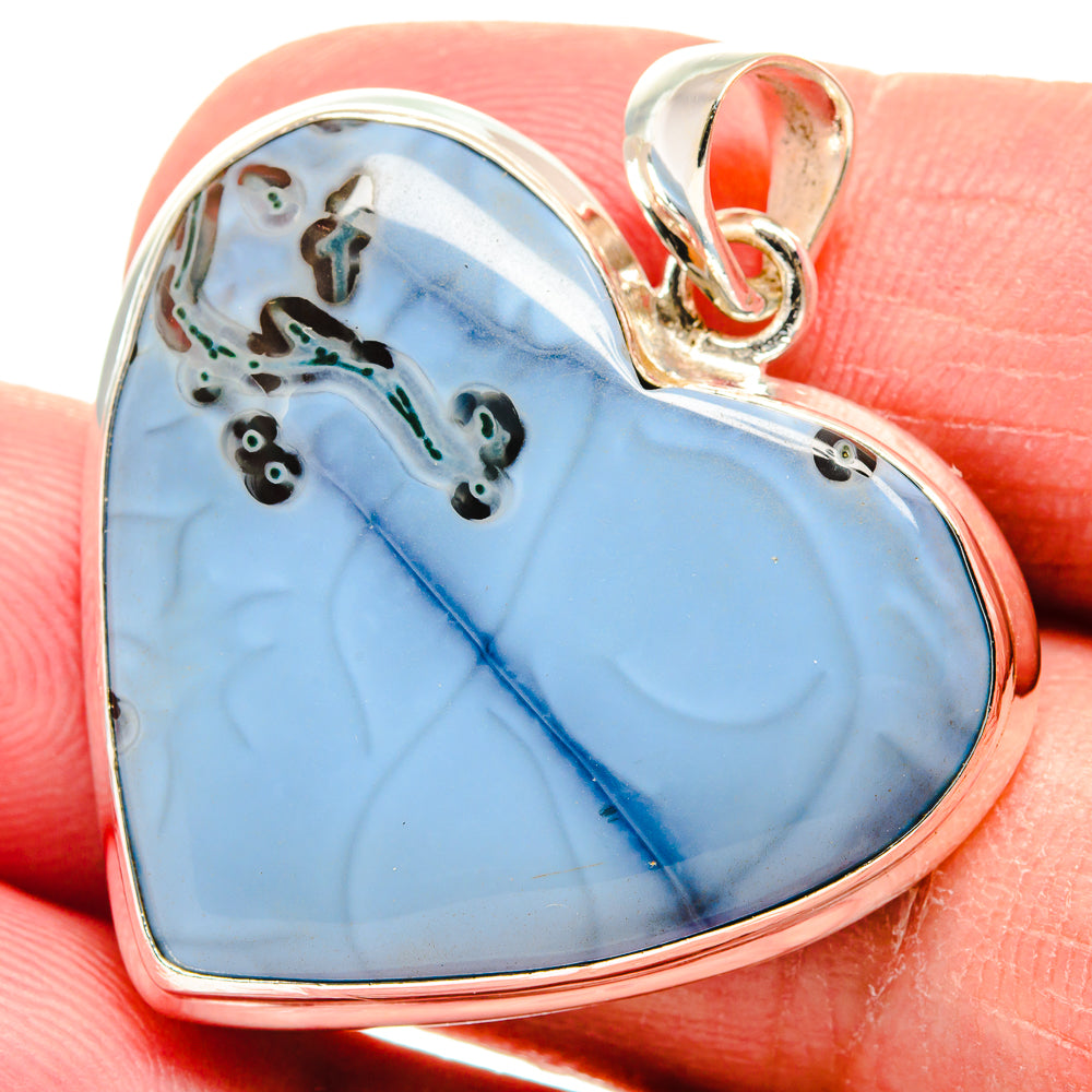 Owyhee Opal Pendants handcrafted by Anasilvercos - PD22755