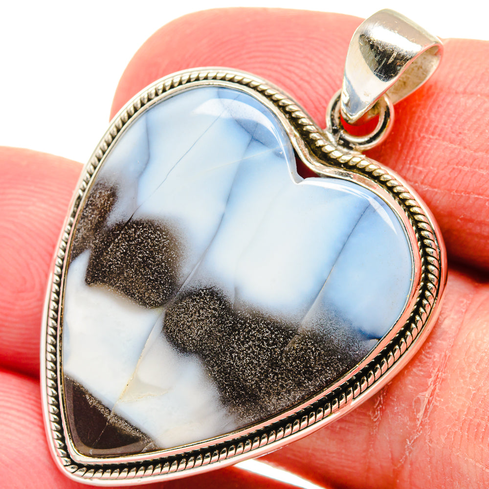 Owyhee Opal Pendants handcrafted by Anasilvercos - PD22756