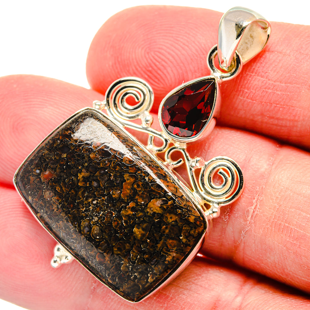 Dinosaur Bone Pendants handcrafted by Anasilvercos - PD22767