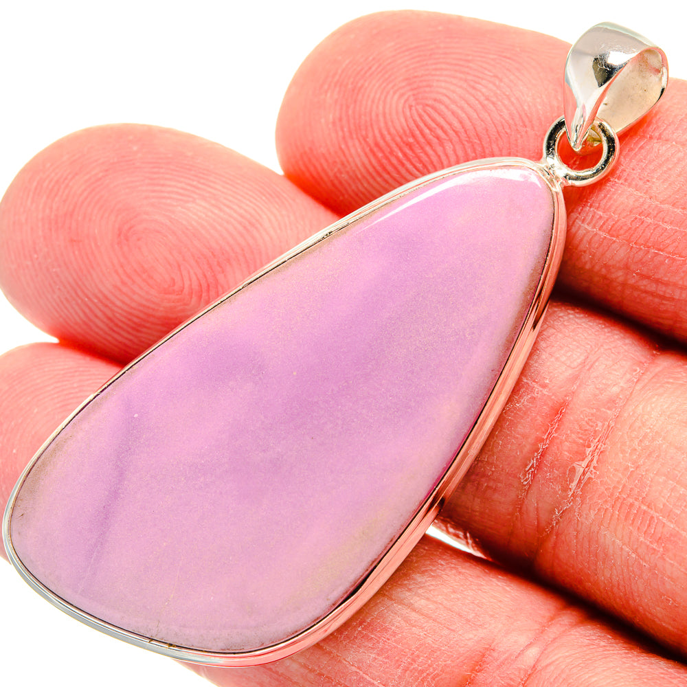 Phosphosiderite Pendants handcrafted by Anasilvercos - PD22771