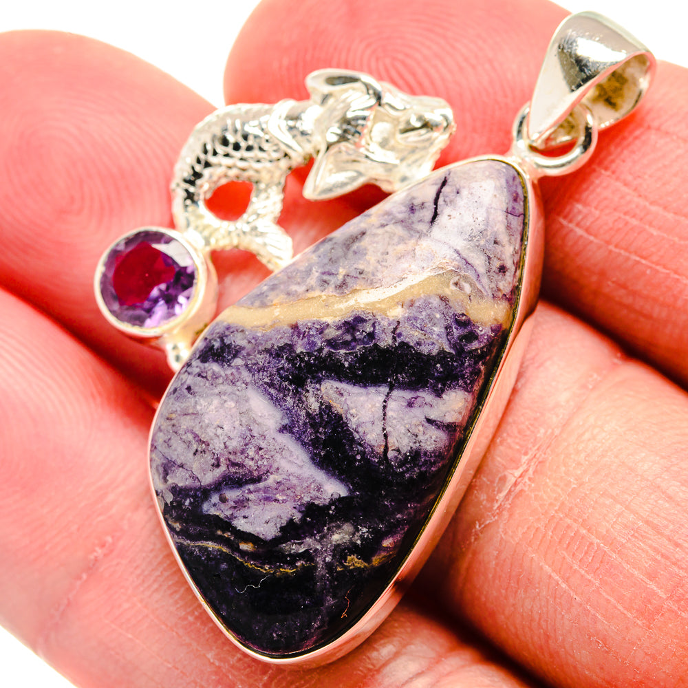 Tiffany Stone Pendants handcrafted by Anasilvercos - PD22776