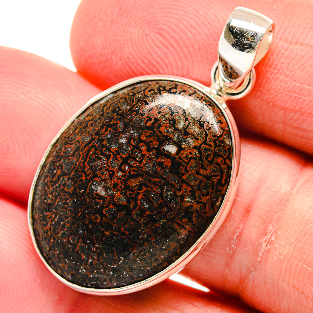 Dinosaur Bone Pendants handcrafted by Anasilvercos - PD22832