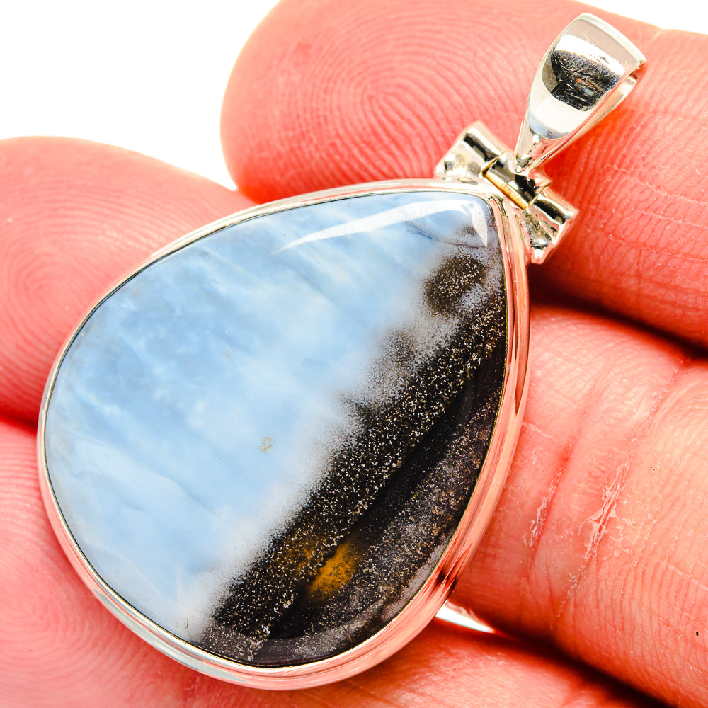 Owyhee Opal Pendants handcrafted by Anasilvercos - PD22858