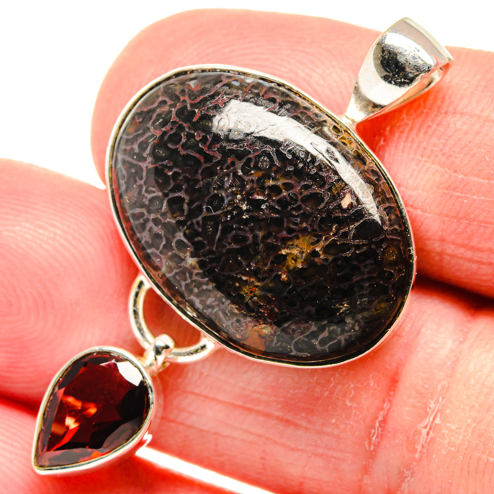 Dinosaur Bone Pendants handcrafted by Anasilvercos - PD22861