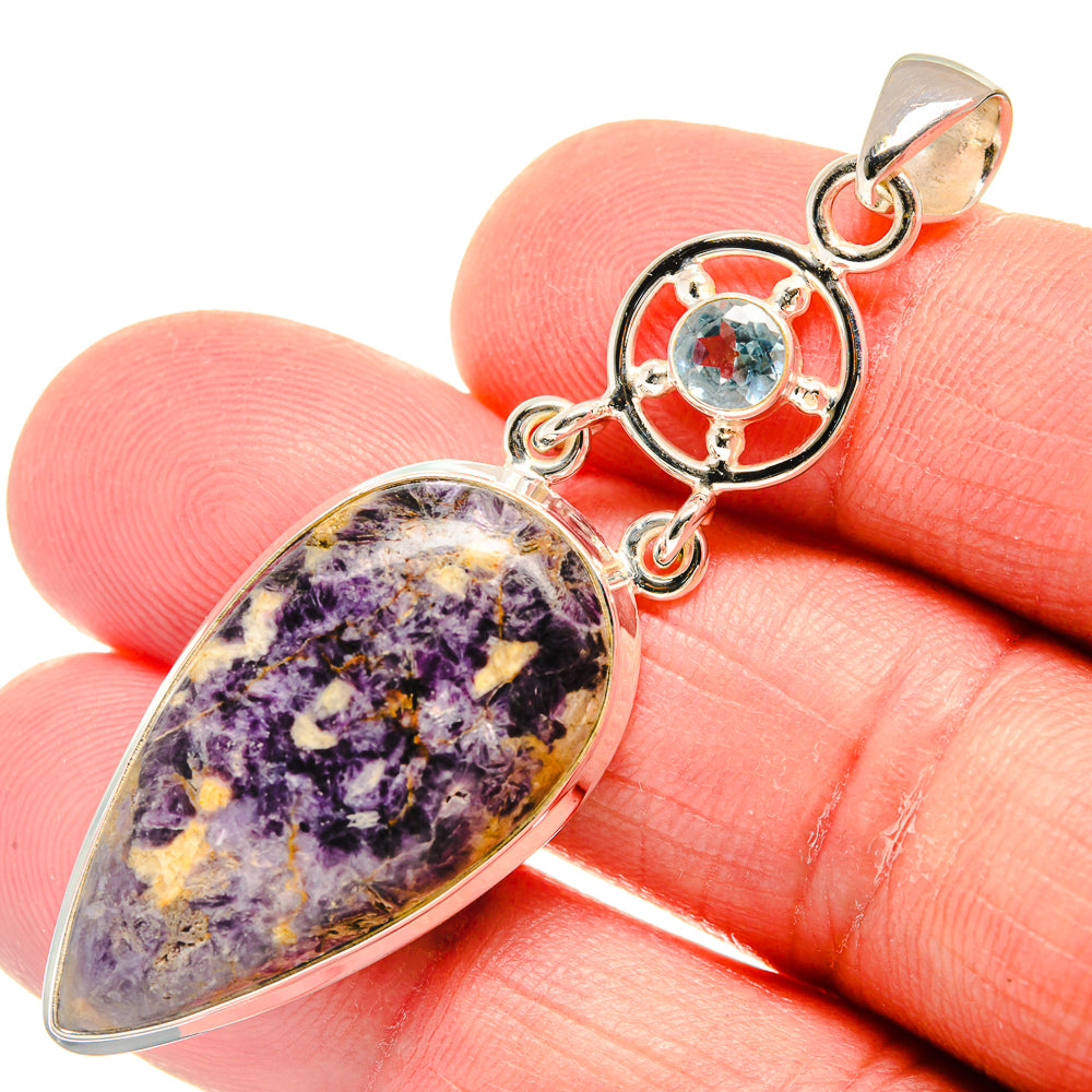 Kammererite Pendants handcrafted by Anasilvercos - PD22870