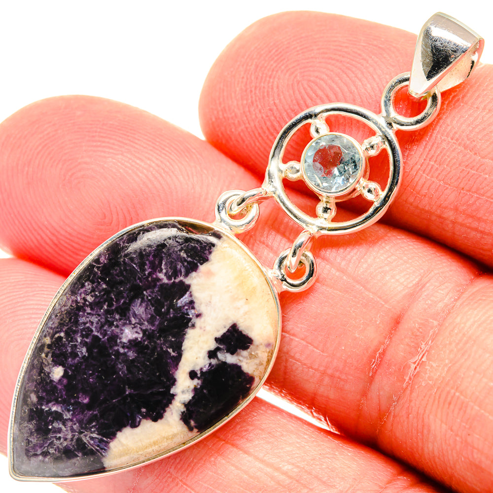 Kammererite Pendants handcrafted by Anasilvercos - PD22880