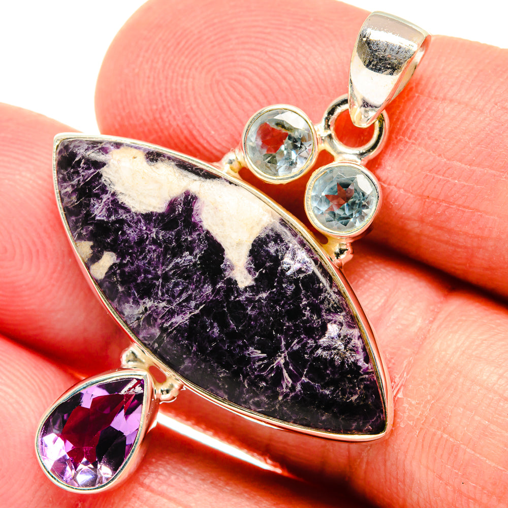 Kammererite Pendants handcrafted by Anasilvercos - PD22882