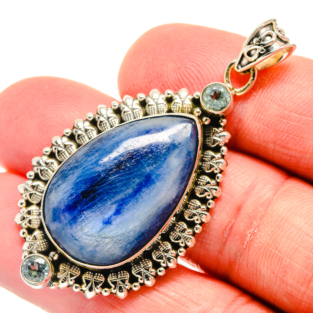 Kyanite Pendants handcrafted by Anasilvercos - PD22894