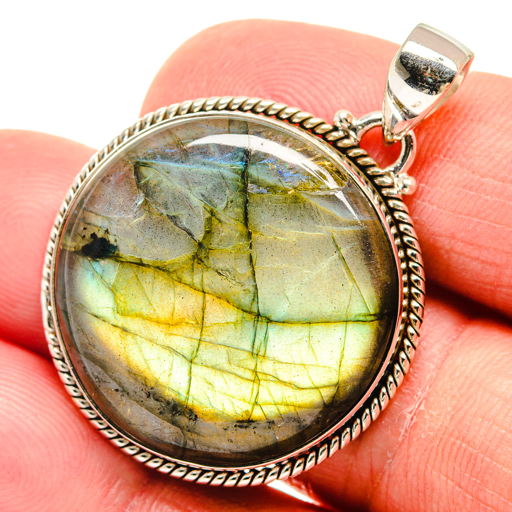 Labradorite Pendants handcrafted by Anasilvercos - PD22897