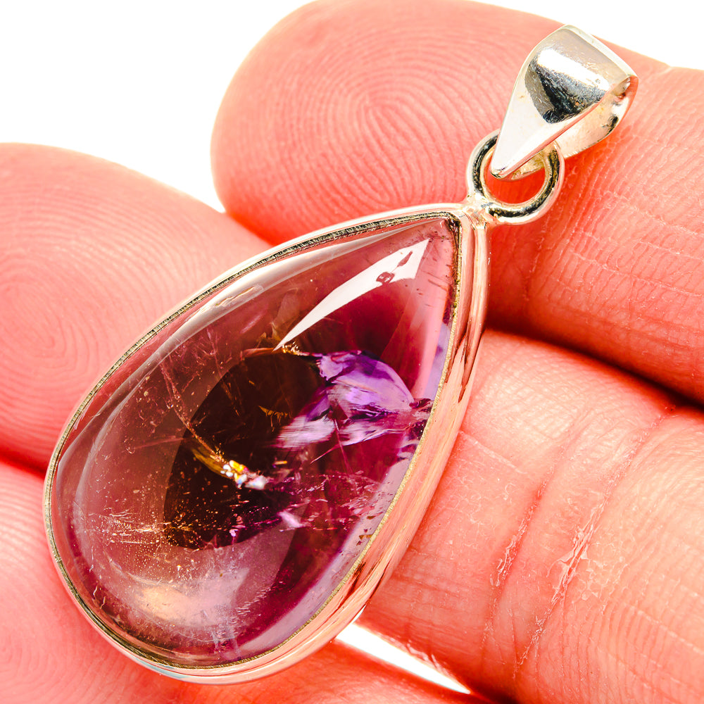Ametrine Pendants handcrafted by Anasilvercos - PD22905