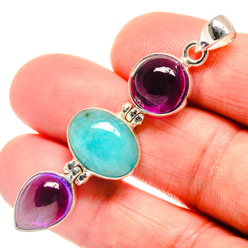 Smithsonite Pendants handcrafted by Anasilvercos - PD22938