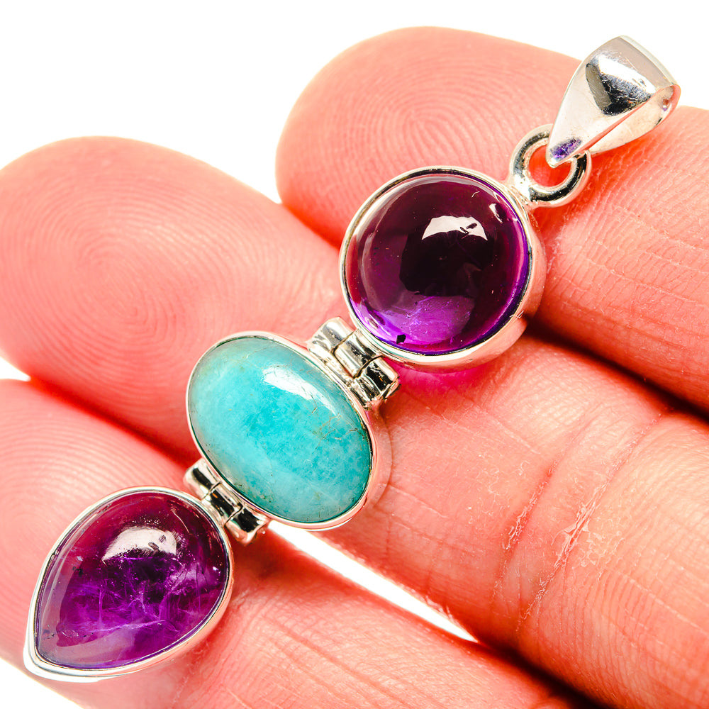 Smithsonite Pendants handcrafted by Anasilvercos - PD22939