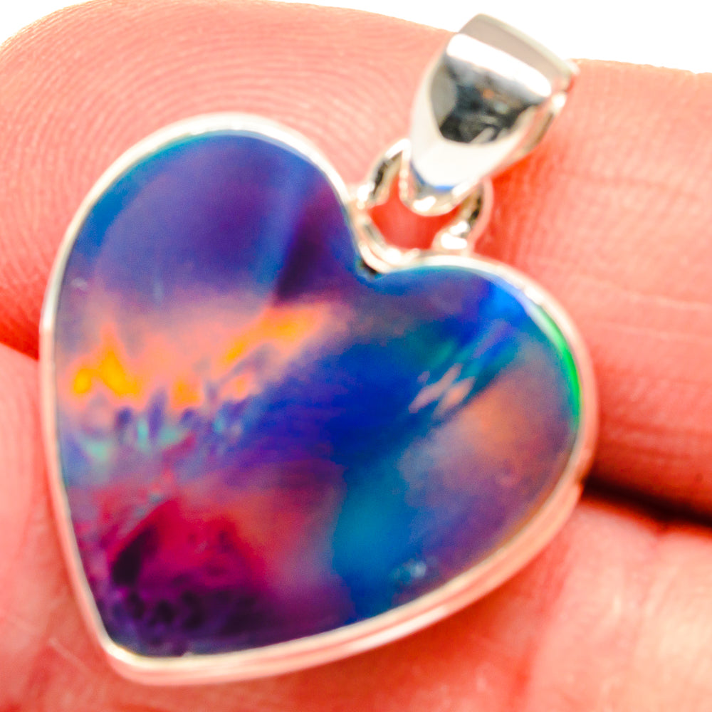 Aura Opal Pendants handcrafted by Anasilvercos - PD22950